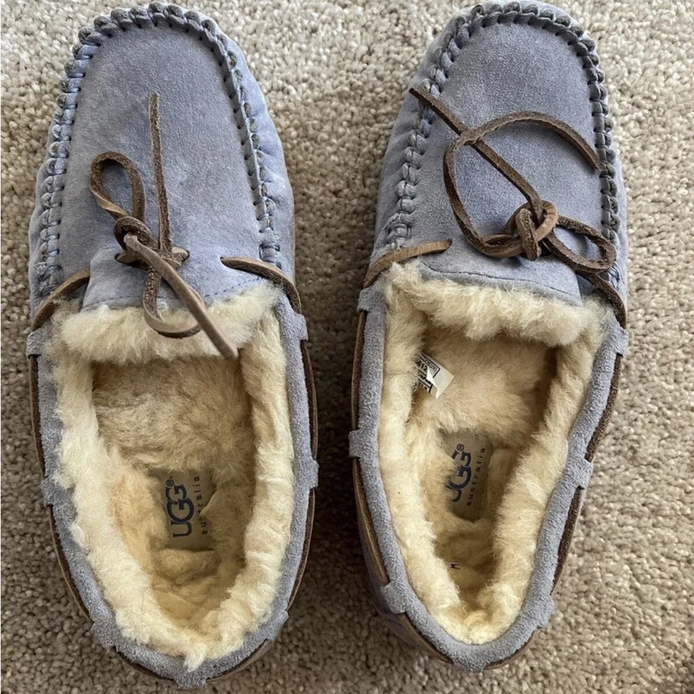 Ugg Australia loafers blue size 6